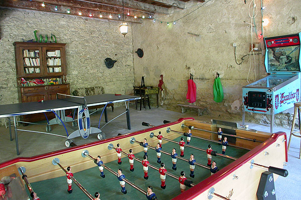 Sala de juegos