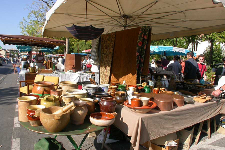 Marché à la Brocante - Isle sur la Sorgue