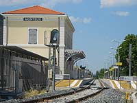Gare de Monteux
