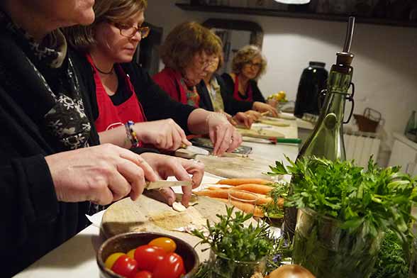 Cooking lessons